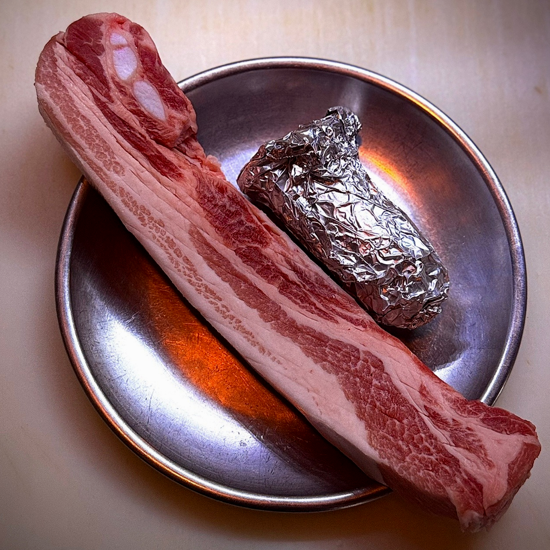 두툼 삼겹살